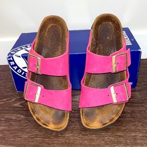 Hot pink Birks